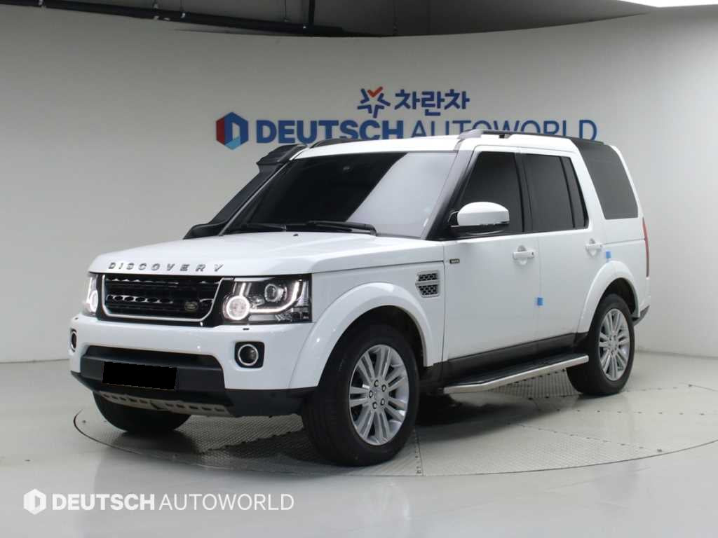 Land Rover Discovery — photo 01