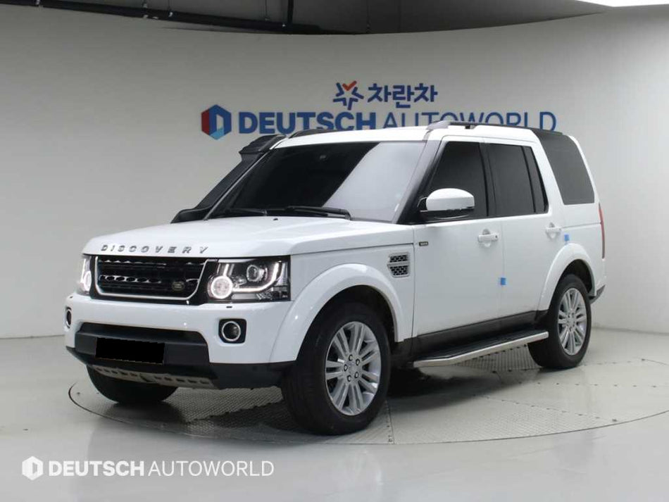 Land Rover Discovery — photo 01
