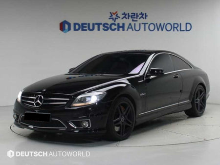 Mercedes-Benz CL-Class — photo 01