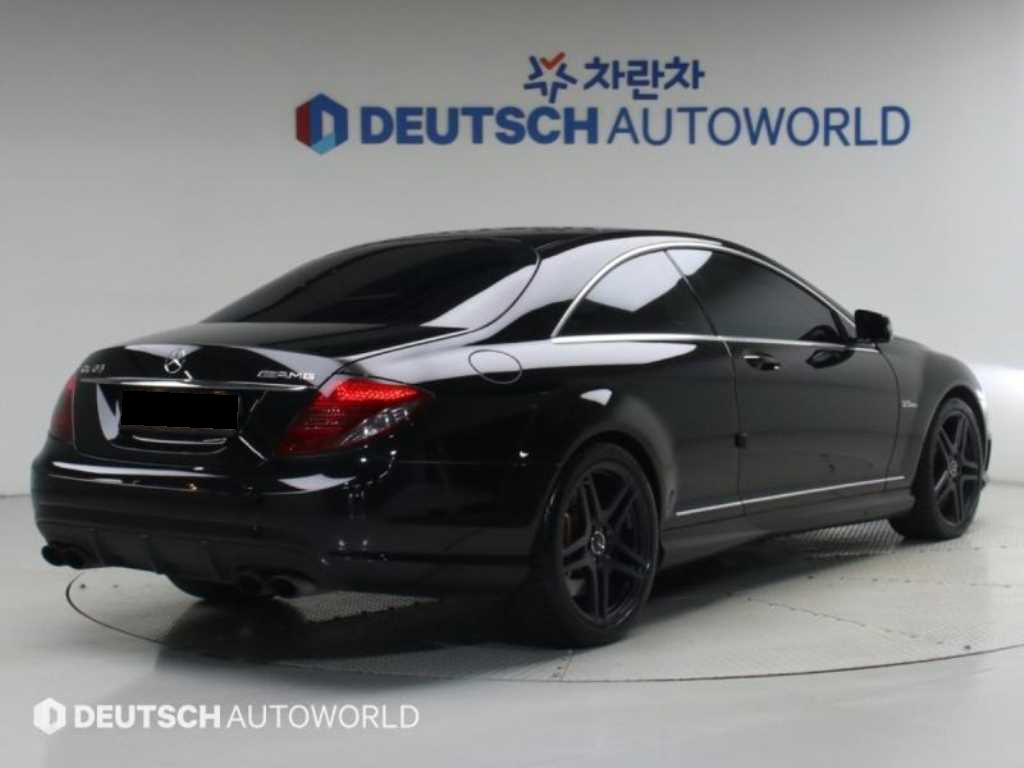 Mercedes-Benz CL-Class — photo 02