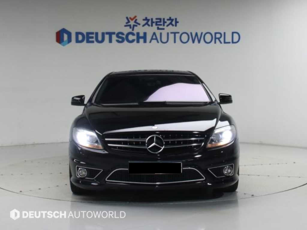 Mercedes-Benz CL-Class — photo 03