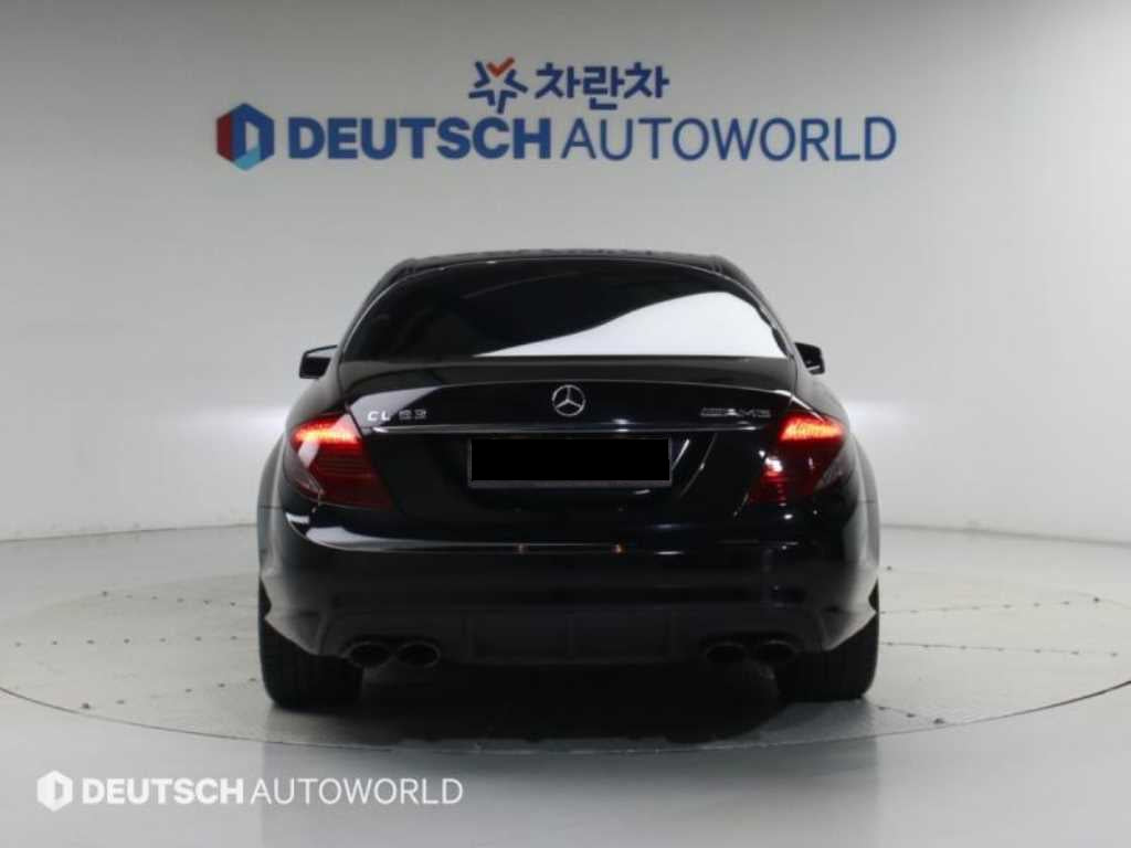 Mercedes-Benz CL-Class — photo 04