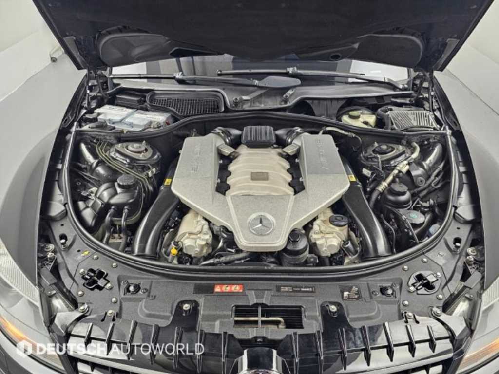 Mercedes-Benz CL-Class — photo 06