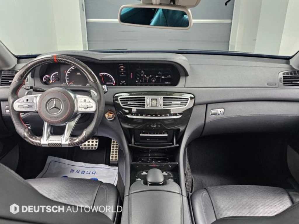 Mercedes-Benz CL-Class — photo 07
