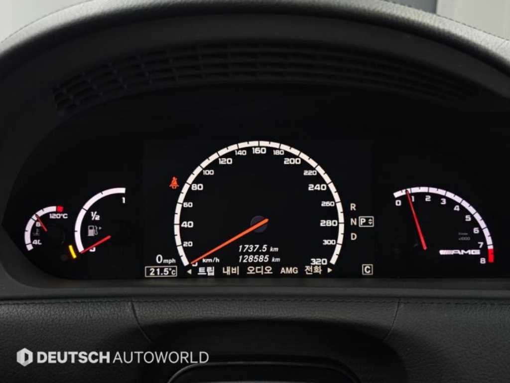 Mercedes-Benz CL-Class — photo 08