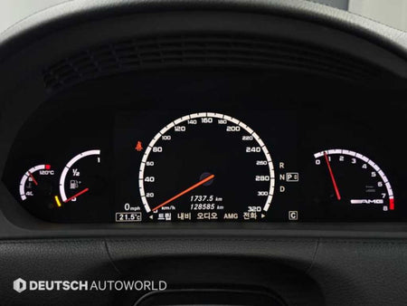 Mercedes-Benz CL-Class — photo 08