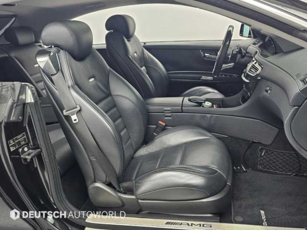 Mercedes-Benz CL-Class — photo 10