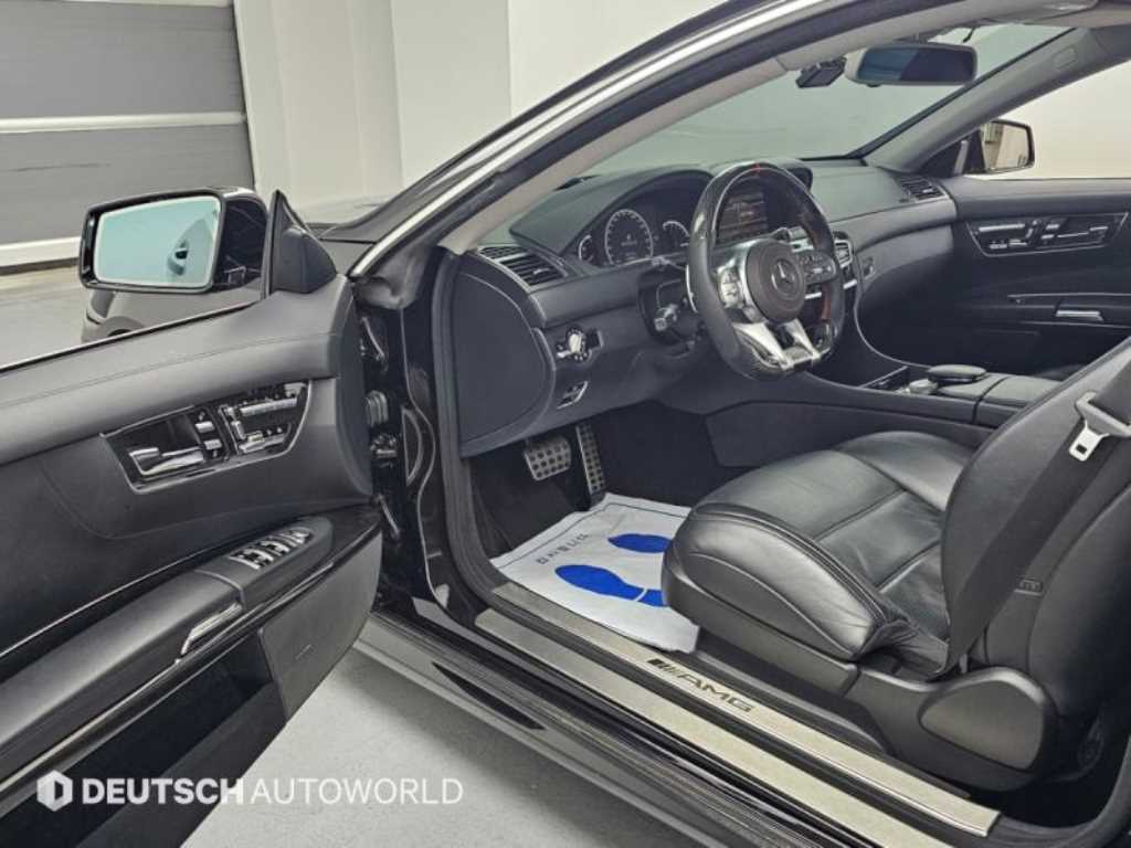 Mercedes-Benz CL-Class — photo 11