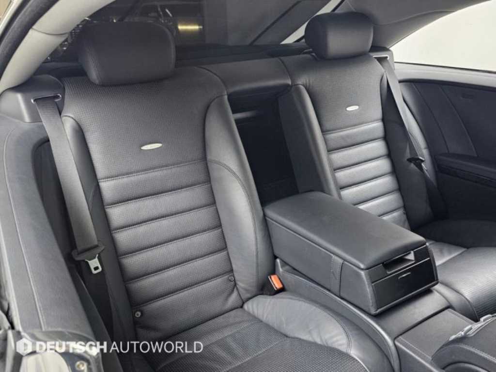 Mercedes-Benz CL-Class — photo 12