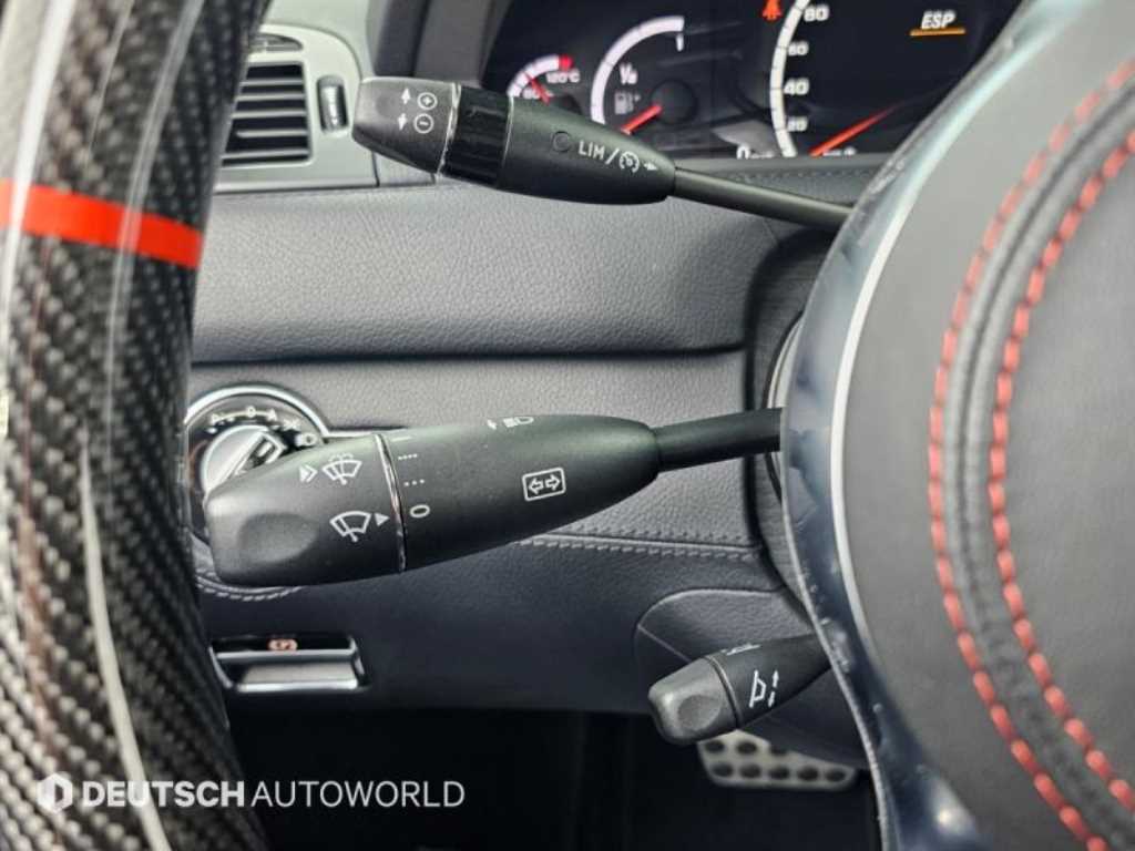 Mercedes-Benz CL-Class — photo 16