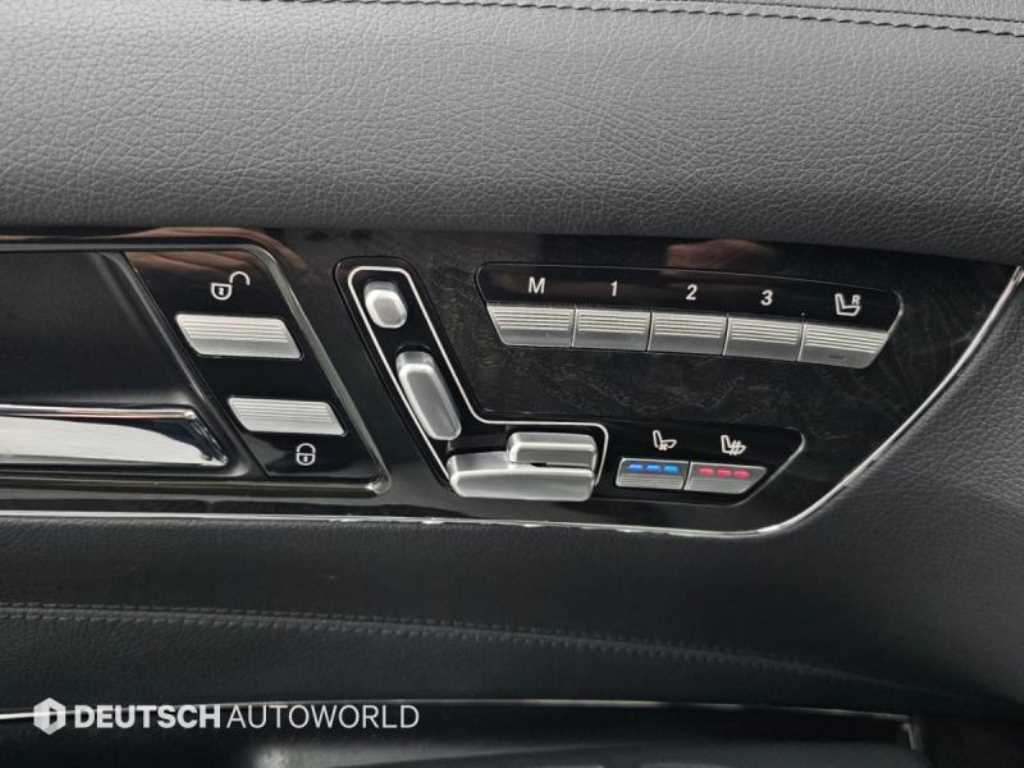 Mercedes-Benz CL-Class — photo 17