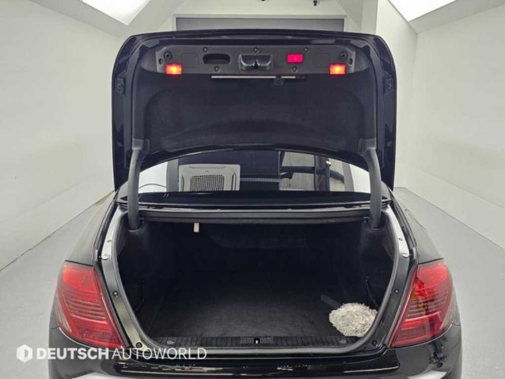 Mercedes-Benz CL-Class — photo 19