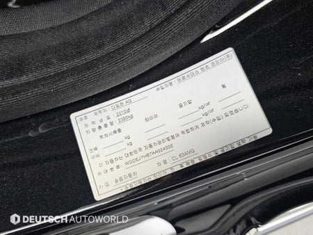 Mercedes-Benz CL-Class — photo 20