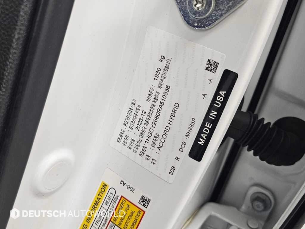 Honda Accord — photo 20