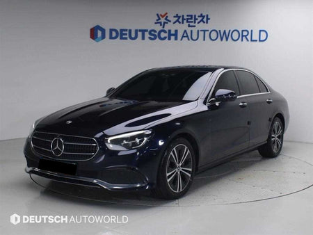 Mercedes-Benz E-Class — photo 01
