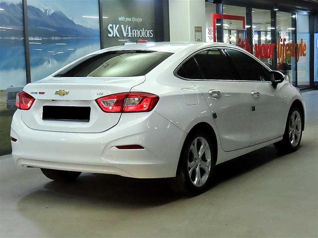 CHEVROLET Cruze — photo 04