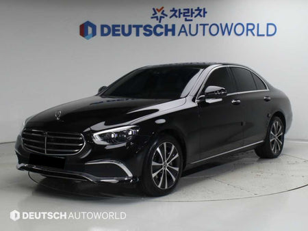 Mercedes-Benz E-Class — photo 01