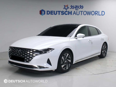 Hyundai Grandeur — photo 01