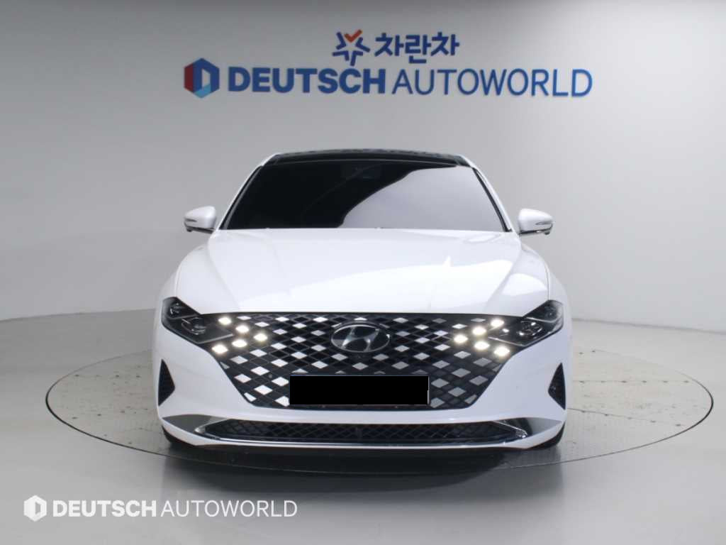 Hyundai Grandeur — photo 03