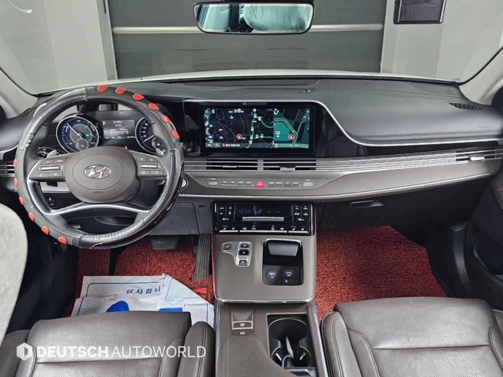 Hyundai Grandeur — photo 07