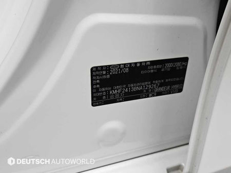 Hyundai Grandeur — photo 20