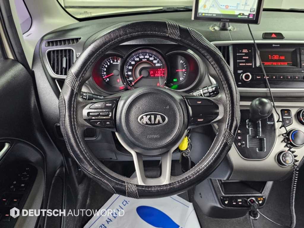 Kia RAY — photo 13