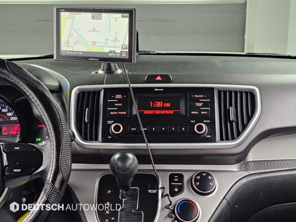 Kia RAY — photo 14