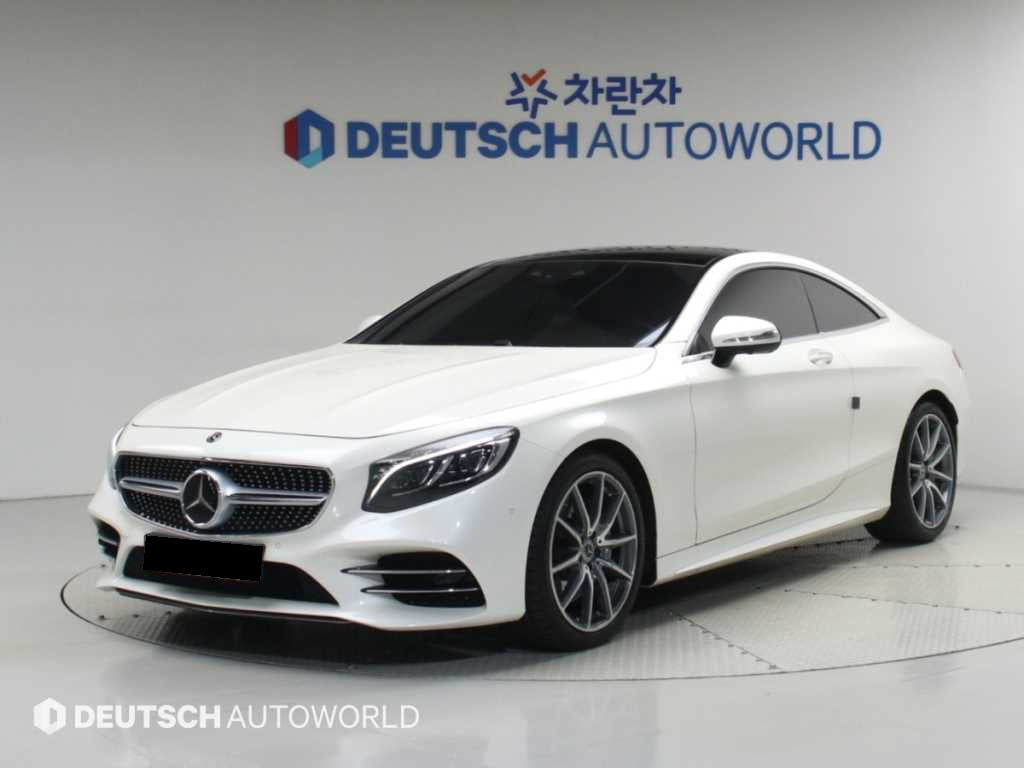 Mercedes-Benz S-Class — photo 01