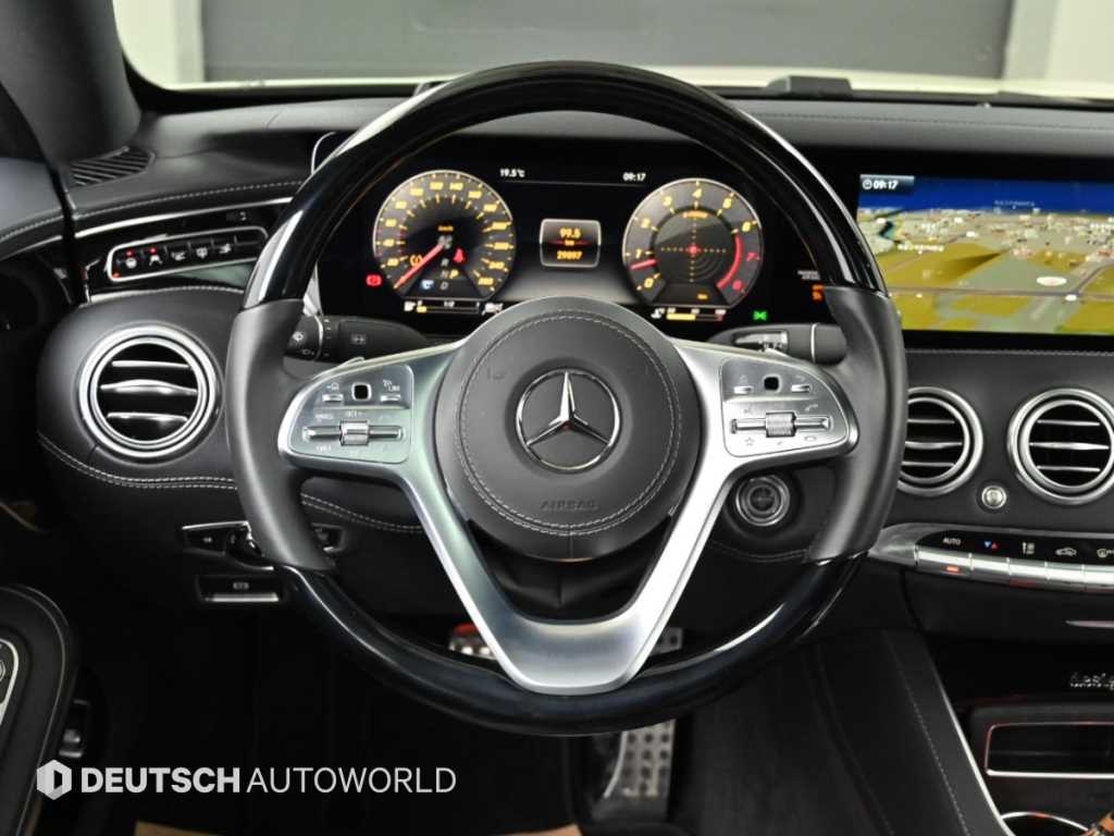 Mercedes-Benz S-Class — photo 13