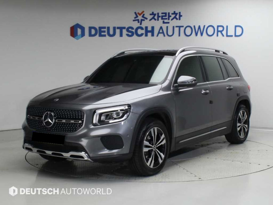 Mercedes-Benz GLB-Class — photo 01