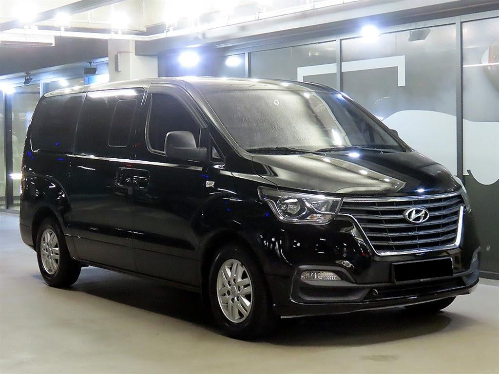 Hyundai Starex — photo 01