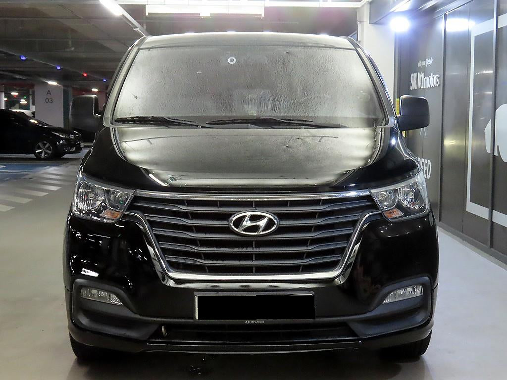 Hyundai Starex — photo 02