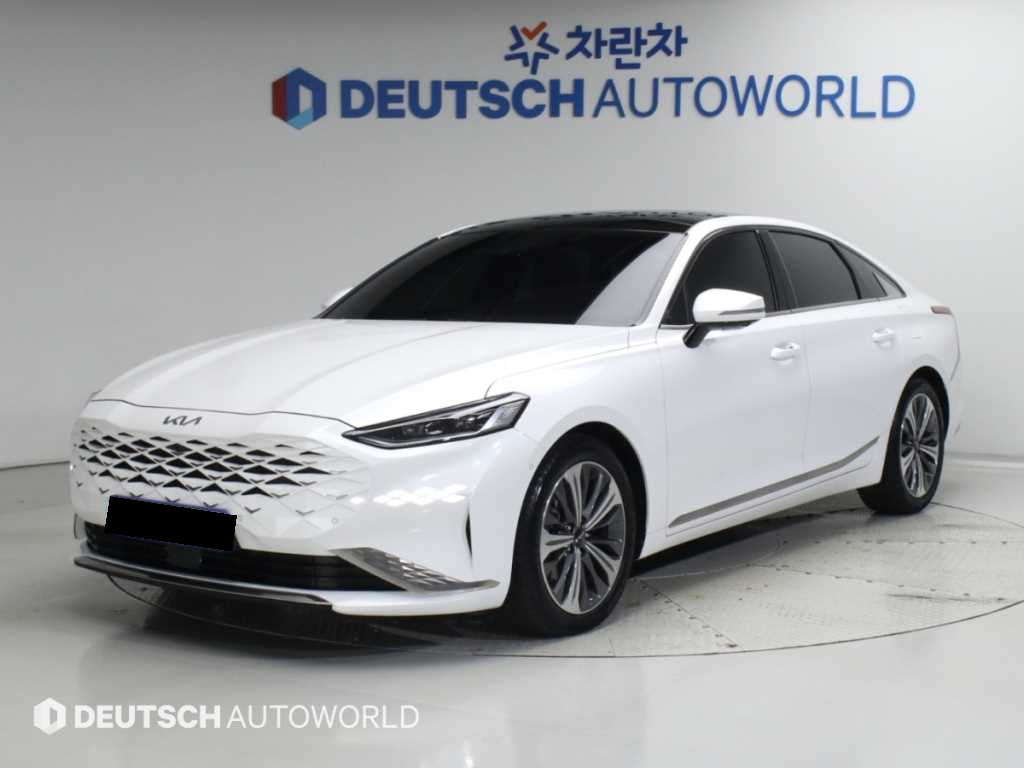 Kia K8 — photo 01
