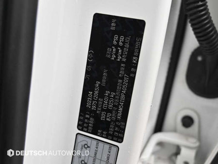 Kia K8 — photo 20