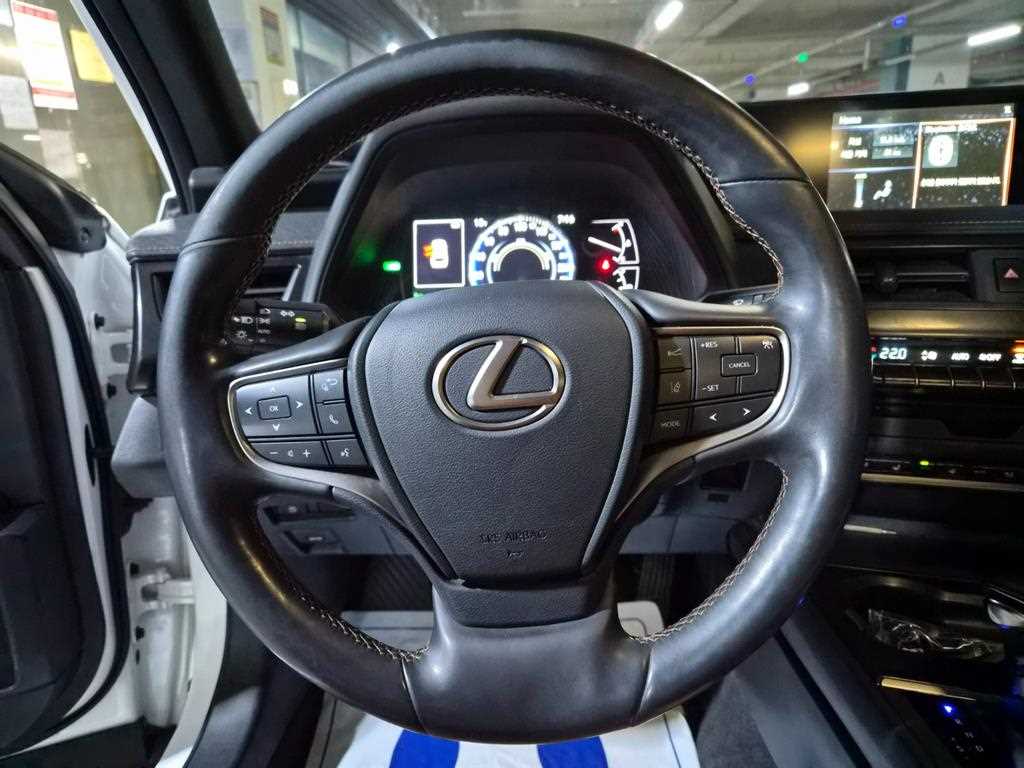 Lexus UX — photo 08