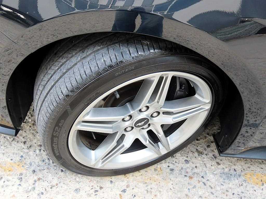 Ford Mustang — photo 18