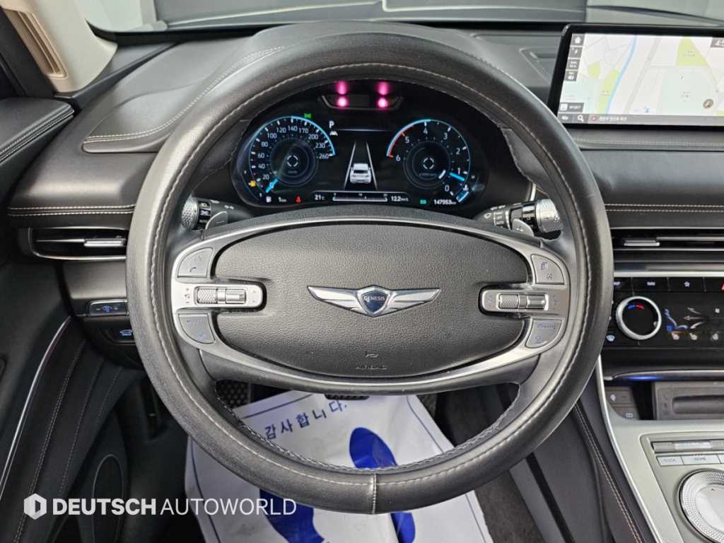 Genesis GV80 — photo 13