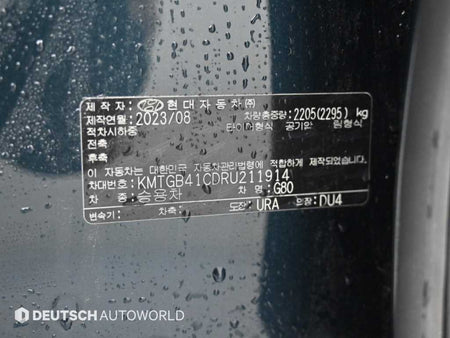 Genesis G80 — photo 20