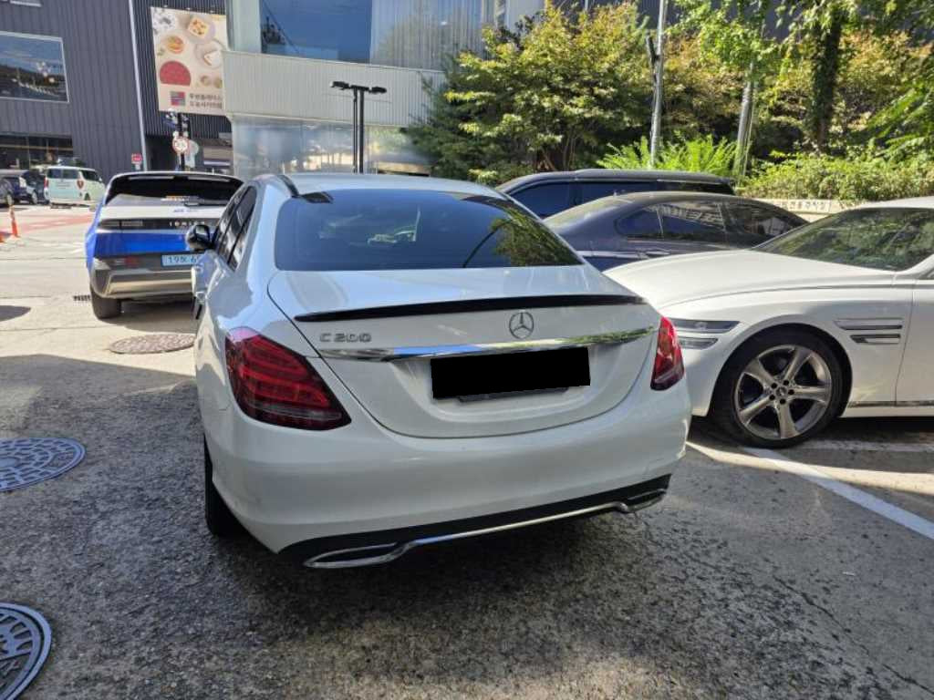Mercedes-Benz C-Class — photo 03