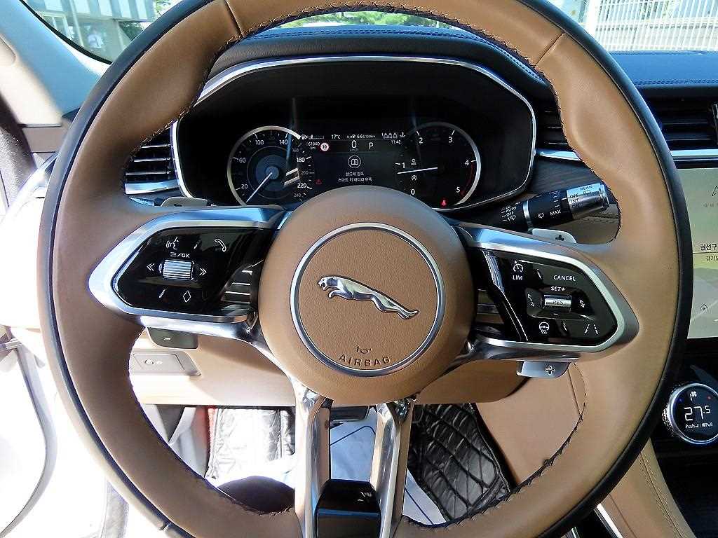 Jaguar F-PACE — photo 08