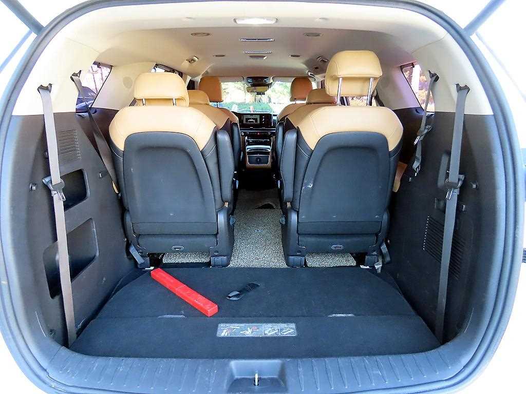 Kia Carnival — photo 17