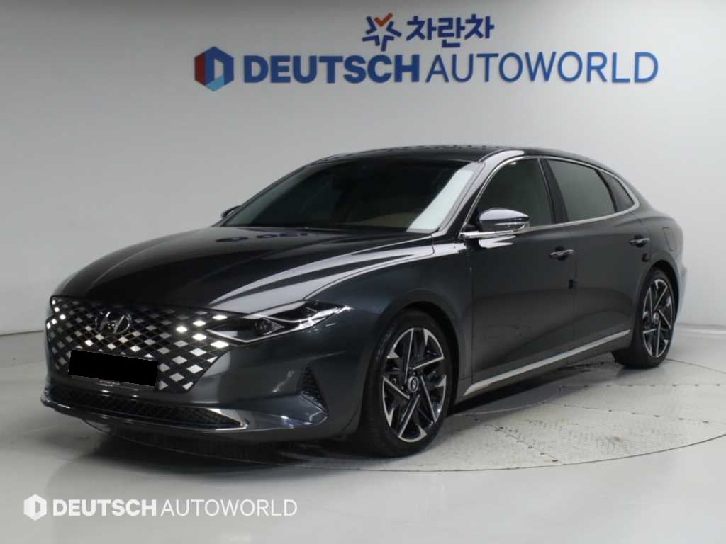 Hyundai Grandeur — photo 02