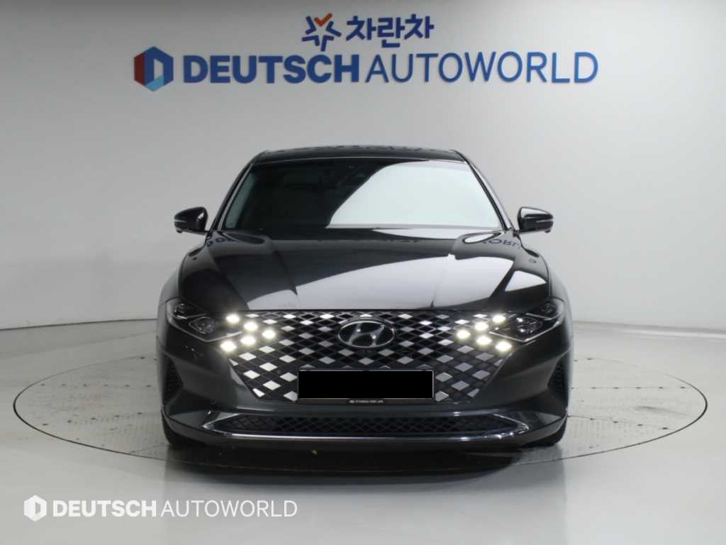 Hyundai Grandeur — photo 04