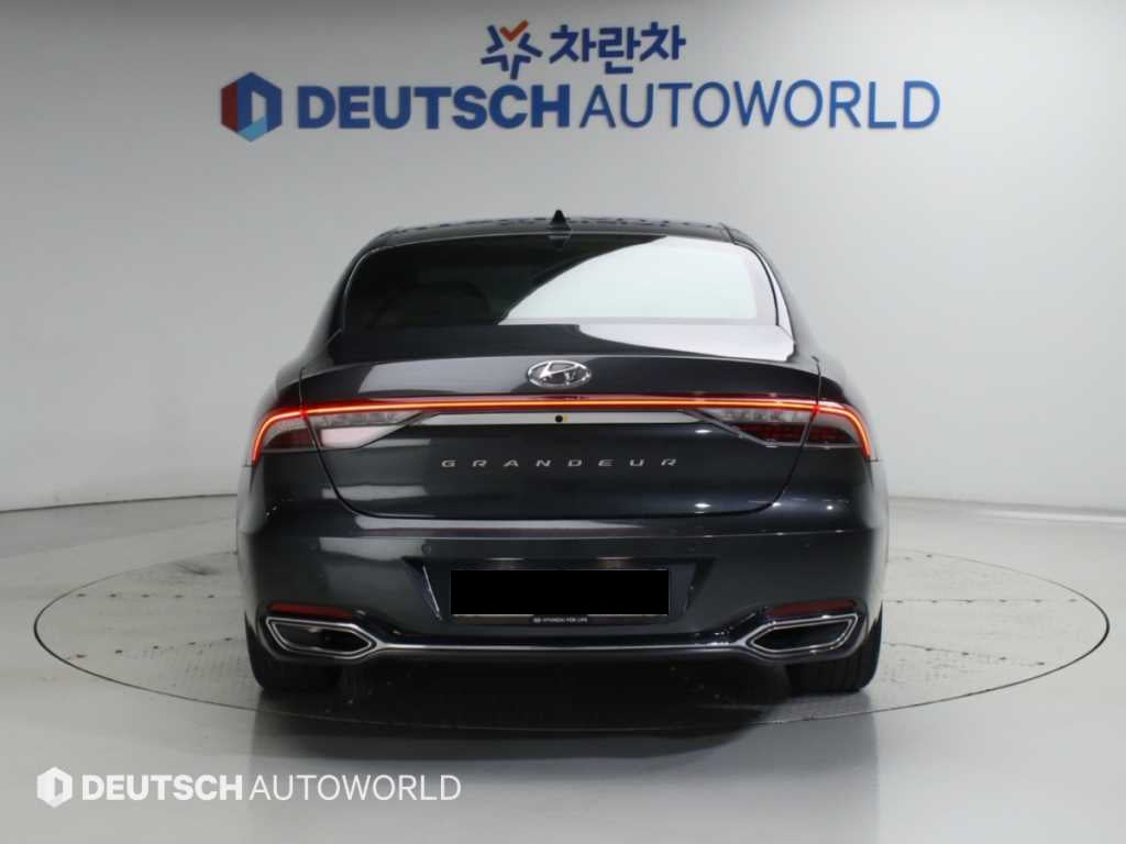 Hyundai Grandeur — photo 05
