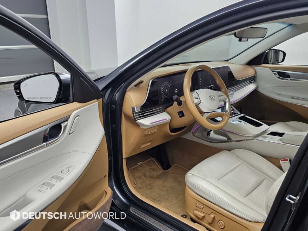 Hyundai Grandeur — photo 11