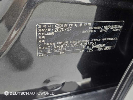 Hyundai Grandeur — photo 20