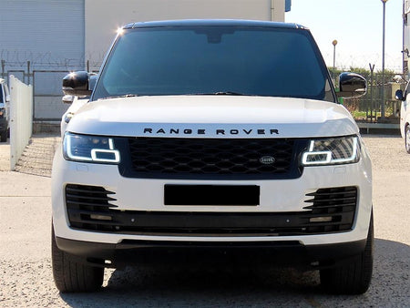 Land Rover Range Rover — photo 01