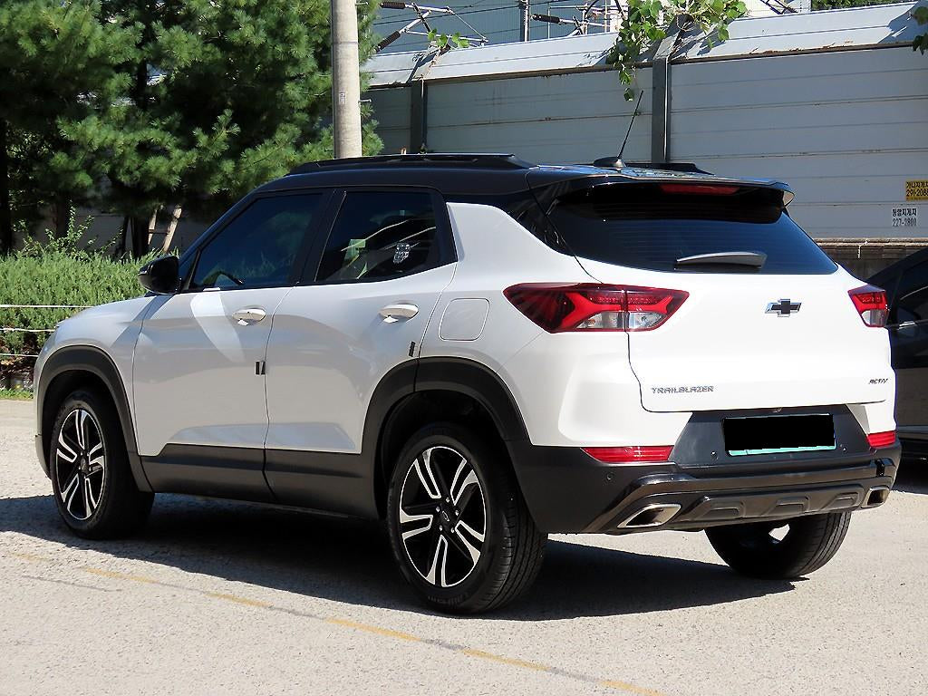CHEVROLET Trailblazer — photo 03