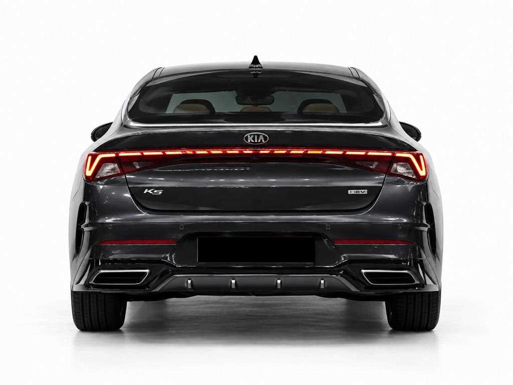 Kia K5 — photo 04
