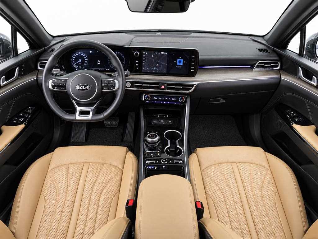 Kia K5 — photo 07